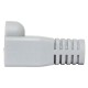 Колпачок изолирующий TERACOM для коннекторов RJ-45 PVC серый (упак.50шт)  TRC-BT-RJ45-PVC-50  EKF