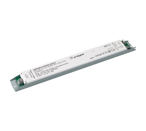 Блок питания ARV-SP-24150-LINEAR-PFC-DALI2-PD (24V, 6.25A, 150W) (Arlight, IP20 Металл, 5 лет)  025597(1)  Arlight