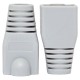 Колпачок изолирующий TERACOM для коннекторов RJ-45 PVC серый (упак.50шт)  TRC-BT-RJ45-PVC-50  EKF