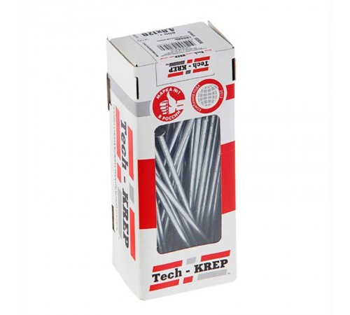 Гвоздь строительный 4,0х120 (800 г) - коробка с окном  102009  Tech-KREP