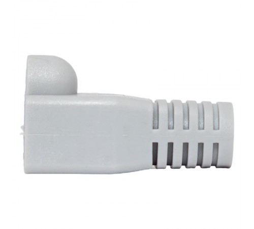 Колпачок изолирующий TERACOM для коннекторов RJ-45 PVC серый (упак.50шт)  TRC-BT-RJ45-PVC-50  EKF