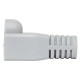 Колпачок изолирующий TERACOM для коннекторов RJ-45 PVC серый (упак.50шт)  TRC-BT-RJ45-PVC-50  EKF