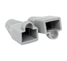 Колпачок изолирующий TERACOM для коннекторов RJ-45 PVC серый (упак.50шт)  TRC-BT-RJ45-PVC-50  EKF