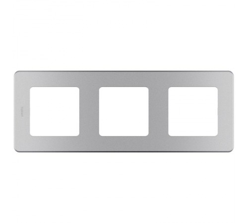 Inspiria Алюминий Рамка 3-ая  673952  Legrand