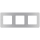 Inspiria Алюминий Рамка 3-ая  673952  Legrand