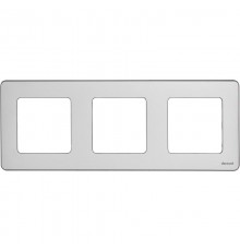 Inspiria Алюминий Рамка 3-ая  673952  Legrand