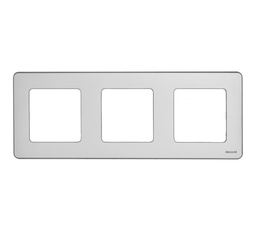 Inspiria Алюминий Рамка 3-ая  673952  Legrand
