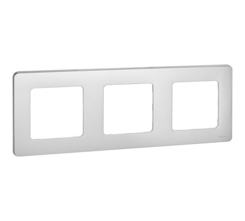 Inspiria Алюминий Рамка 3-ая  673952  Legrand
