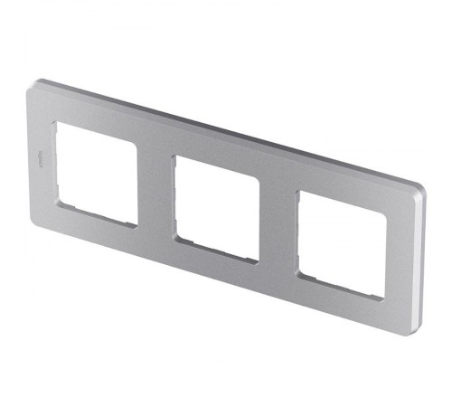 Inspiria Алюминий Рамка 3-ая  673952  Legrand
