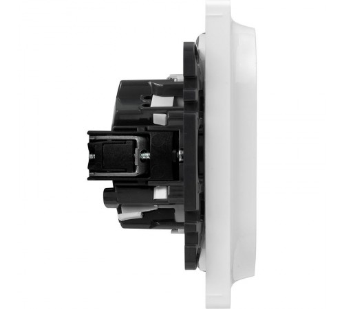 Valena LIFE DIY Белый Розетка 2-ая с/з, безвинт.зажим  753127  Legrand