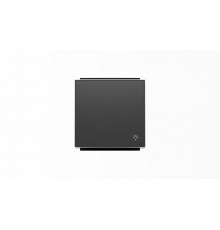 Клавиша для 1-клавишных выключателей/переключателей/кнопок с символом СВЕТ, серия SKY, цвет чёрный барх.2CLA850420A1501 ABB