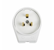 Вилка ВШ для электрической плиты 40А 250В 2Р+РЕ  11-8519  REXANT