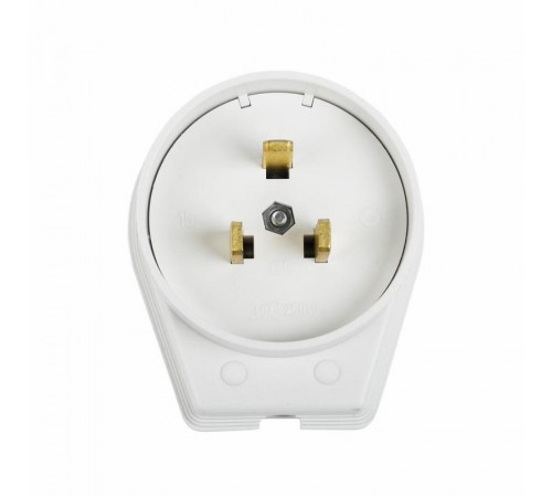 Вилка ВШ для электрической плиты 40А 250В 2Р+РЕ  11-8519  REXANT