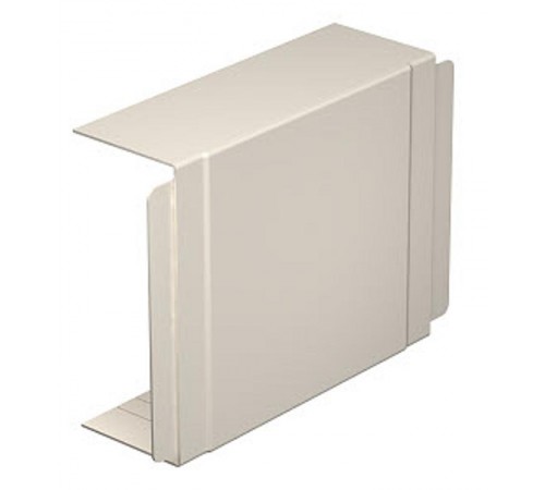 Крышка T-образной секции кабельного канала WDK 100x230 мм (ПВХ,кремовый) (WDK HK100230CW)  6162479  OBO Bettermann