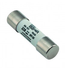 Предохранитель цилиндрический 10A 10x38 ПЦ-102  21364DEK  DEKraft