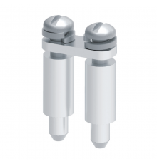 Перемычка винтовая OptiClip CA727/2 для проходных мини-клемм  331809  КЭАЗ