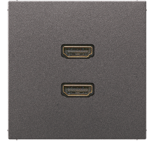2 x HDMI MAAL1133AN Jung
