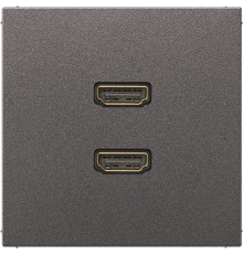 2 x HDMI MAAL1133AN Jung