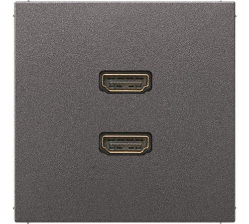 2 x HDMI MAAL1133AN Jung