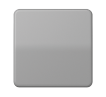 Клавиша для KNX кнопки, 1 группа; дюропласт; серый  CD101GR  Jung