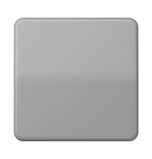 Клавиша для KNX кнопки, 1 группа; дюропласт; серый  CD101GR  Jung