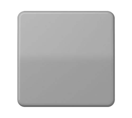 Клавиша для KNX кнопки, 1 группа; дюропласт; серый  CD101GR  Jung