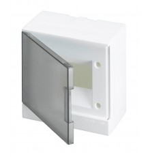 Бокс навесной 6М серая дверь Basic E (с клеммами)  1SZR004002A2202  ABB