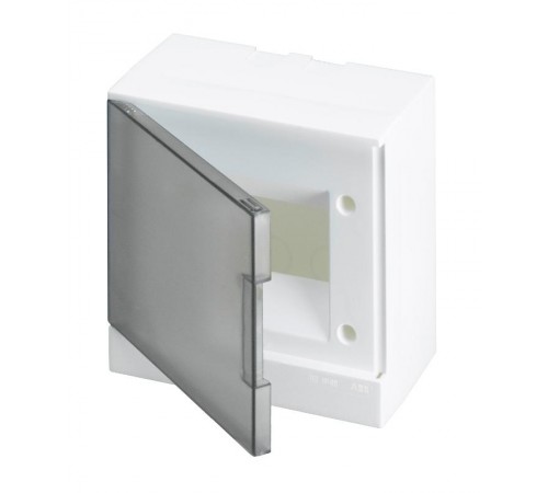 Бокс навесной 6М серая дверь Basic E (с клеммами)  1SZR004002A2202  ABB