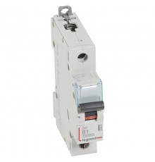 Выключатель автоматический  однополюсный DX3 10000 1А B 16кА  408865  Legrand