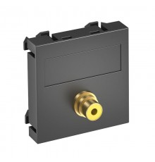 Мультимедийная рамка Video-Cinch Modul45 (черный) (MTG-R L SWGR1)  6104973  OBO Bettermann