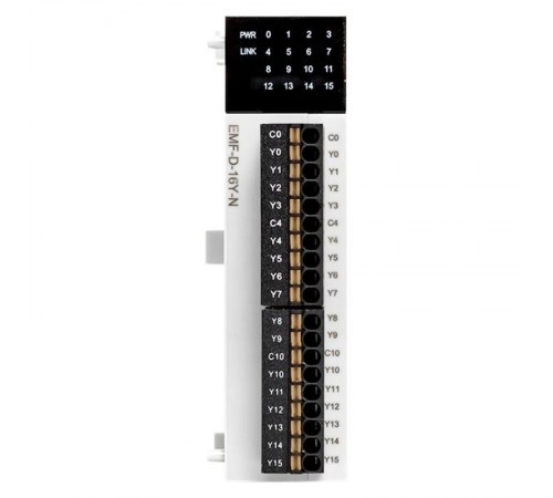 Модуль дискретного вывода EMF 16 N PRO-Logic EKF PROxima  EMF-D-16Y-N  EKF