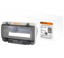 Крышка защитная для выреза в шкафу пластик 8 модулей IP67  SQ0911-0003  TDM