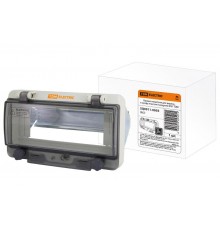 Крышка защитная для выреза в шкафу пластик 8 модулей IP67  SQ0911-0003  TDM