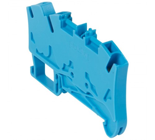 Пружинная клемма Viking 3 - однополюсная - 4 проводника - шаг 5 мм - серый  037246  Legrand