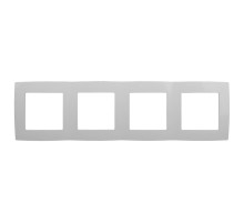 Рамка на 4 поста 12-5004-01  ,  белый  Б0014771  ЭРА