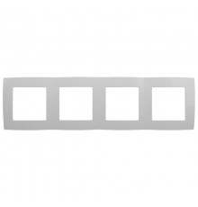 Рамка на 4 поста 12-5004-01  ,  белый  Б0014771  ЭРА