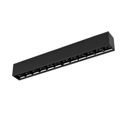 Светильник MAG-LASER-45-L320-12W Day4000 (BK, 15 deg, 24V)  026936  Arlight