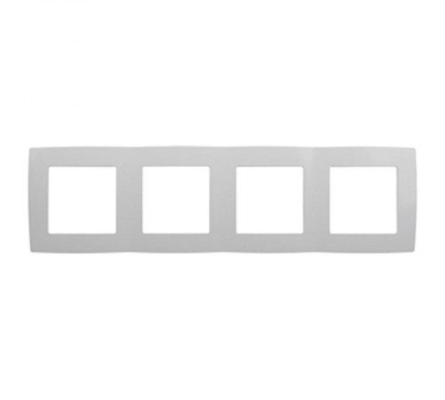 Рамка на 4 поста 12-5004-01  ,  белый  Б0014771  ЭРА