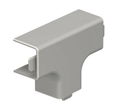 Крышка T-образной секции кабельного канала WDK 20x20 мм (ПВХ,кремовый) (WDK HT20020CW)  6161901  OBO Bettermann