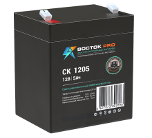Акумуляторная батарея UPS серии СК 1205 12В/5Ач  СК 1205  Восток