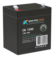 Акумуляторная батарея UPS серии СК 1205 12В/5Ач  СК 1205  Восток