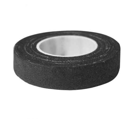 Лента изоляционная ХБ 20мм (200гр) двухсторонняя в рулоне Черная  HB200BK  DKC