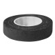 Лента изоляционная ХБ 20мм (200гр) двухсторонняя в рулоне Черная  HB200BK  DKC