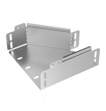 Переходник правый Стандарт INOX (AISI 304) 200х100х80  PR16.5727  Промрукав