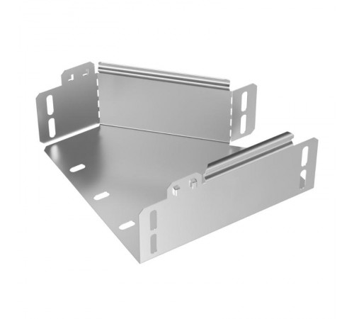 Переходник правый Стандарт INOX (AISI 304) 200х100х80  PR16.5727  Промрукав