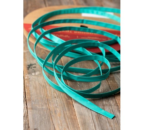 Термоусаживаемая трубка ТУТ нг 8/4 зелёная EKF PROxima  tut-8-j  EKF