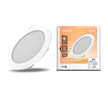 Светильник светодиодный Smart Home DIM 16 Вт 1/30  2020122  Gauss