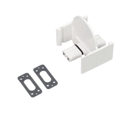 Коннектор ARL-LARGO-CON-I-2pin (WH) (Arlight, IP20 Пластик, 5 лет)  030993  Arlight