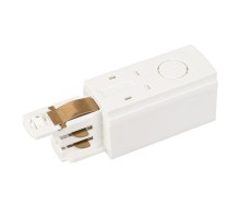 Коннектор питания LGD-4TR-CON-POWER-R-WH (D) (Arlight, IP20 Пластик, 3 года)  029293  Arlight