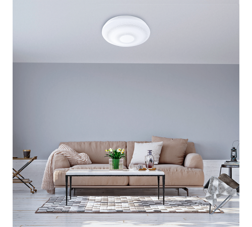 Светильник светодиодный декоративный бытовой PPB Pulsar 24w 6500K IP20 D260*55  .5025028  Jazzway